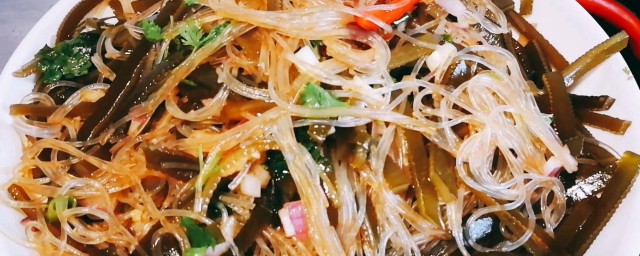 如何制作清爽好吃的凉拌粉丝 清爽好吃的凉拌粉丝如何制作