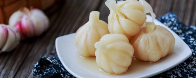 糖蒜怎么储存 糖蒜保存流程