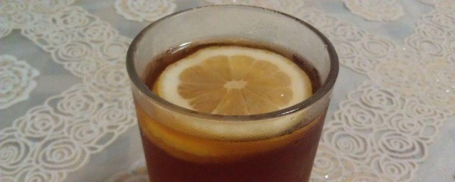 家庭版冰红茶做法秘诀 在家怎样做冰红茶