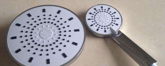 花洒盖的拆卸方法 花洒盖怎么拆卸