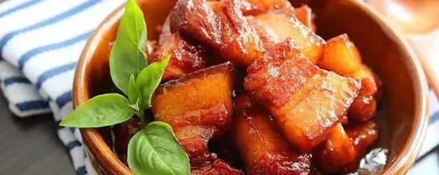制作五花肉最好的方法 如何制作红烧五花肉