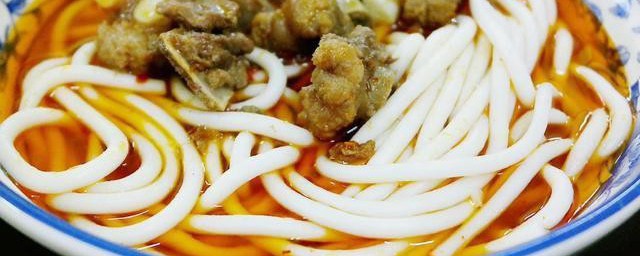 饭店圆粉做法和配方 圆粉怎样做好吃