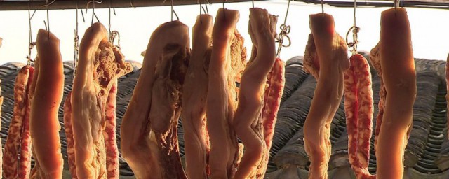 腌制咸肉的方法 如何腌制咸肉