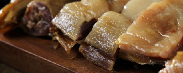 腊鹅肉如何做好吃家常做法 腊鹅肉炖冬瓜的做法