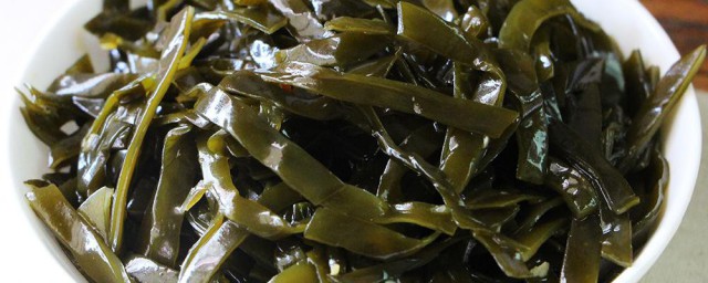 醋昆布制作方法 醋海带做法分享