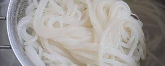 干米粉食用注意事项 食用干米粉需要注意什么