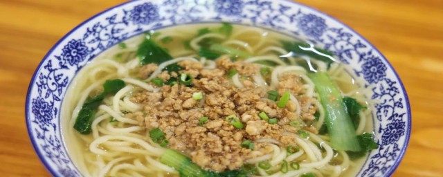 手工面条和面做法窍门 手工面条和面做法窍门的介绍
