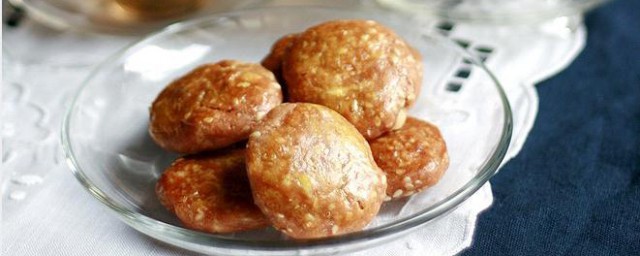 广州鸡仔饼的做法 鸡仔饼怎么做
