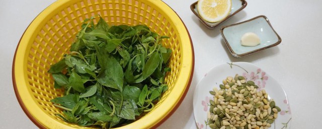 酱荆芥的做法和配方 酱荆芥做法