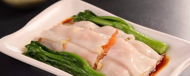 肠粉做法和配方 肠粉怎么做