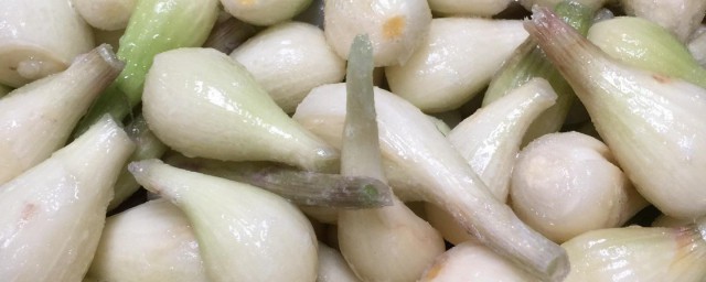 藠头丝的腌制方法 藠头丝怎么腌制