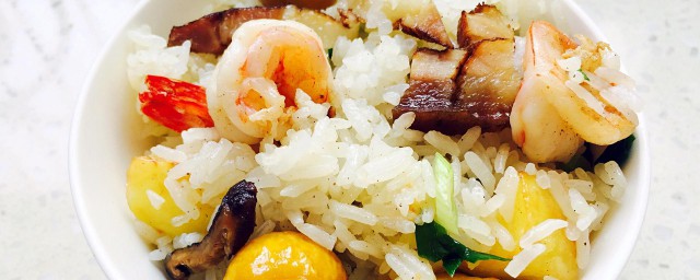 焖豆饭做法窍门 焖豆饭做法介绍