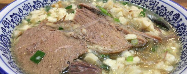 羊肉泡漠怎么做好吃 羊肉泡漠的简单做法