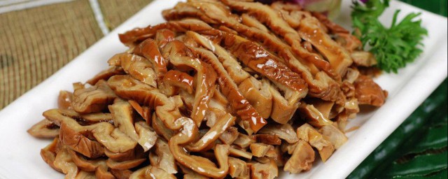 驴板肠怎么做好吃又简单 炒驴板肠的方法