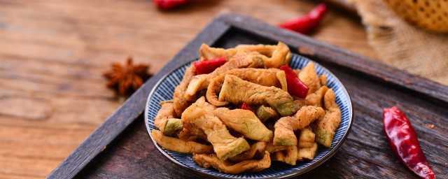 香辣脆干做法和配方 香辣脆干的制作方法