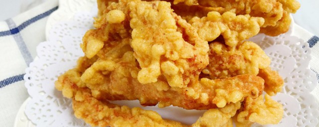酥肉的制作办法和配料秘诀 如何做酥肉好吃