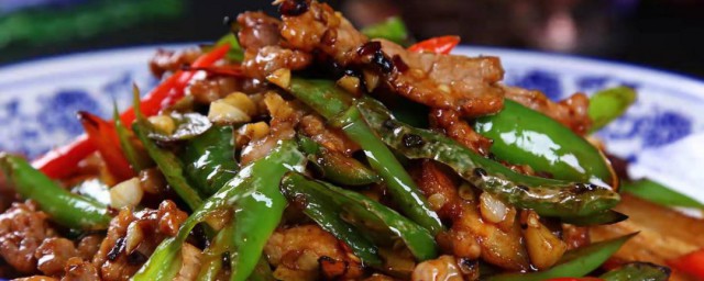 杭椒炒精肉做法窍门 怎么做杭椒炒精肉