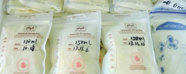 怎样使用母乳储存袋 母乳储存袋怎么用