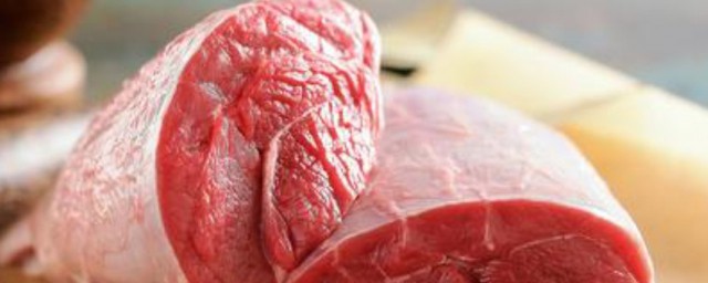 冻牛肉的准确技巧 冻牛肉怎么解冻