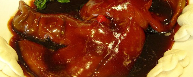 四川猪头肉烧腊如何做 四川猪头肉烧腊做法
