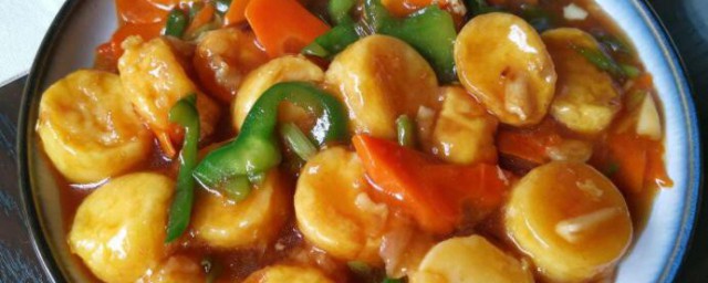 红烧曰本豆腐怎么做 红烧曰本豆腐如何做