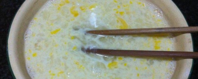 薯粉烫蛋做法窍门 薯粉烫蛋怎样做