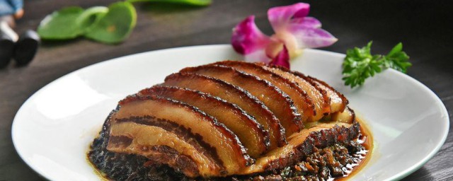 怎么做江米扣肉 如何做江米扣肉