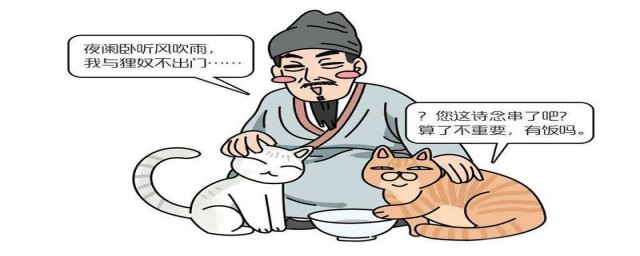 陆游有诗云溪柴火暖蛮毡暖我与狸奴不出门狸奴指 陆游诗句中的狸奴指的是什么
