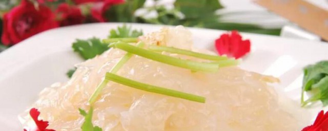 鲜海蜇怎样保鲜 鲜海蜇怎样保鲜