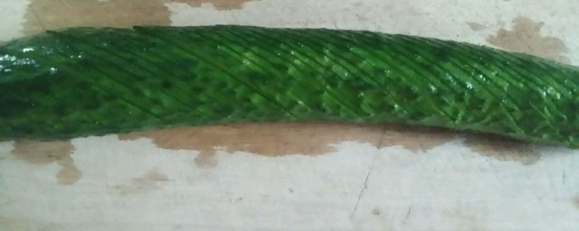 蛇皮黄瓜制作要领 蛇皮黄瓜做法