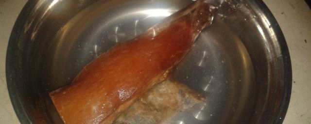 腊肉如何洗才能洗干净 腊肉的清洗要领