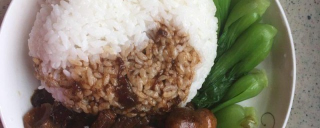 宝宝卤肉饭怎样做 宝宝卤肉饭做法