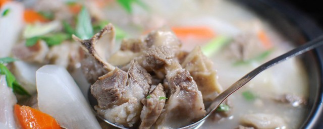 小红书羊肉汤怎么做 怎么做羊肉汤