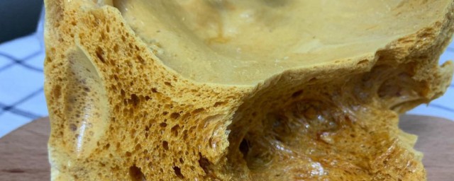 蜂窝糖的制作方法 蜂窝糖的简单制作方法