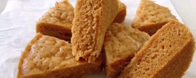 马拉糕的配方和制作办法 关于马拉糕的配方和制作办法