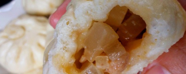 水晶肉包子馅的制作办法 水晶肉包子馅怎么制作