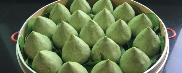 绿麻糍怎么做 绿麻糍需要用到艾草吗