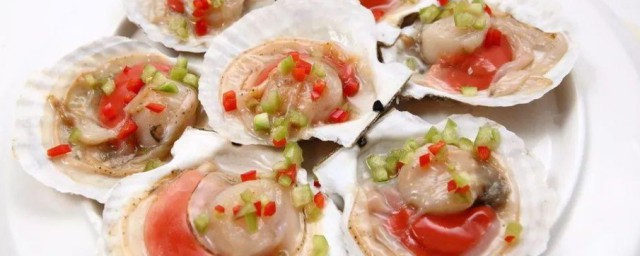 扇贝怎么蒸多久才能熟 扇贝蒸多久