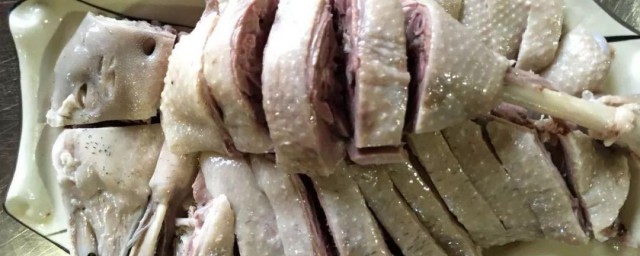 广西博白白切鸭酱料怎么做 广西博白白切鸭酱料做法
