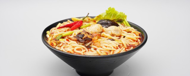 温州牛肉粉干做法和配方 温州牛肉粉干的制作技巧