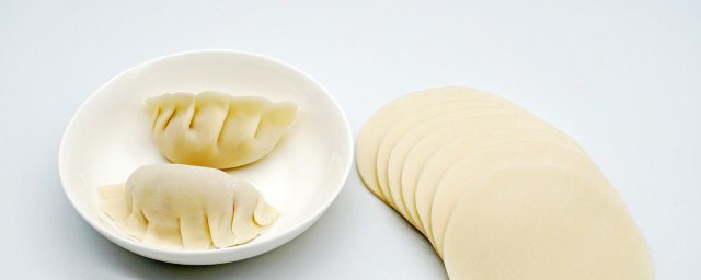 圆白饺子馅如何做 圆白饺子馅的做法