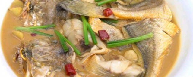 黄鱼汤怎么做 黄鱼汤的简单制作方法