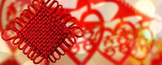 中国结怎么由来的 中国结由来介绍