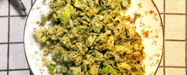 椿芽炒鸡蛋做法秘诀 椿芽炒鸡蛋需要哪些材料