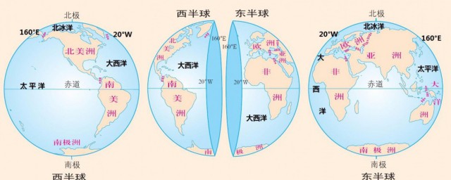 东西半球的分界线是多少 东西半球的分界线介绍