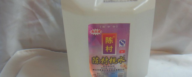 枧水是什么东西 枧水介绍