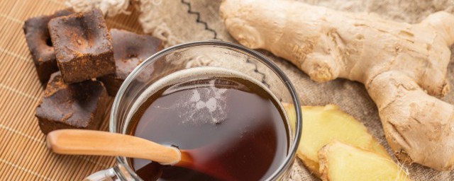 生姜红糖水如何煮 自制生姜红糖水