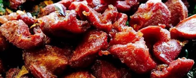 炸鸡胗的腌制要领 炸鸡胗的腌制办法是什么
