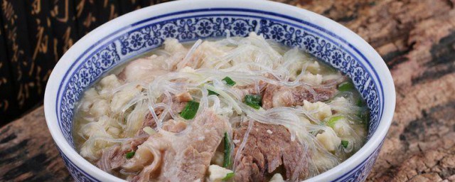 牛肉泡馍的正宗做法窍门 牛肉泡馍怎么做