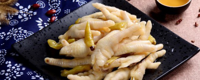 怎么做柠檬百香果无骨鸡爪 做柠檬百香果无骨鸡爪的方法